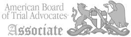 American Board of Trial Advocates Associate logo